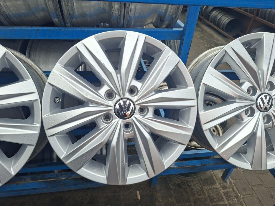 Оригінальні диски Фольцваген Крафтер 5/120 R17 6,5J ET60 Mercedes Sprinter.