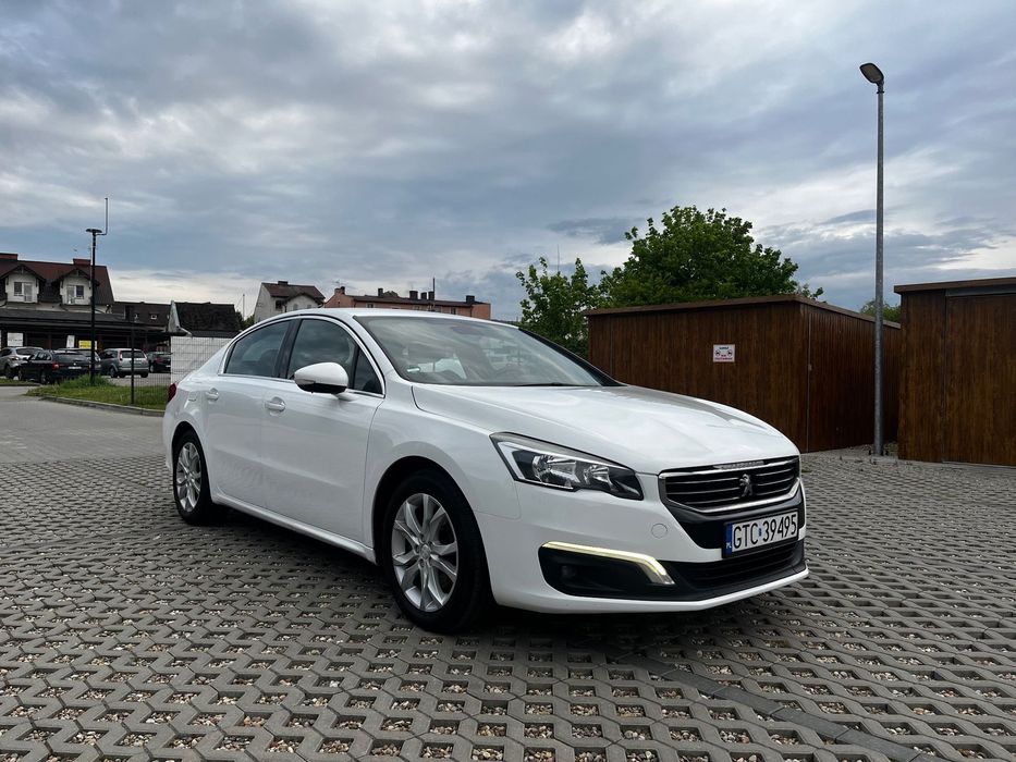 Peugeot 508