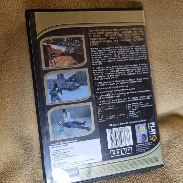 Half Life PC Polskie wydanie