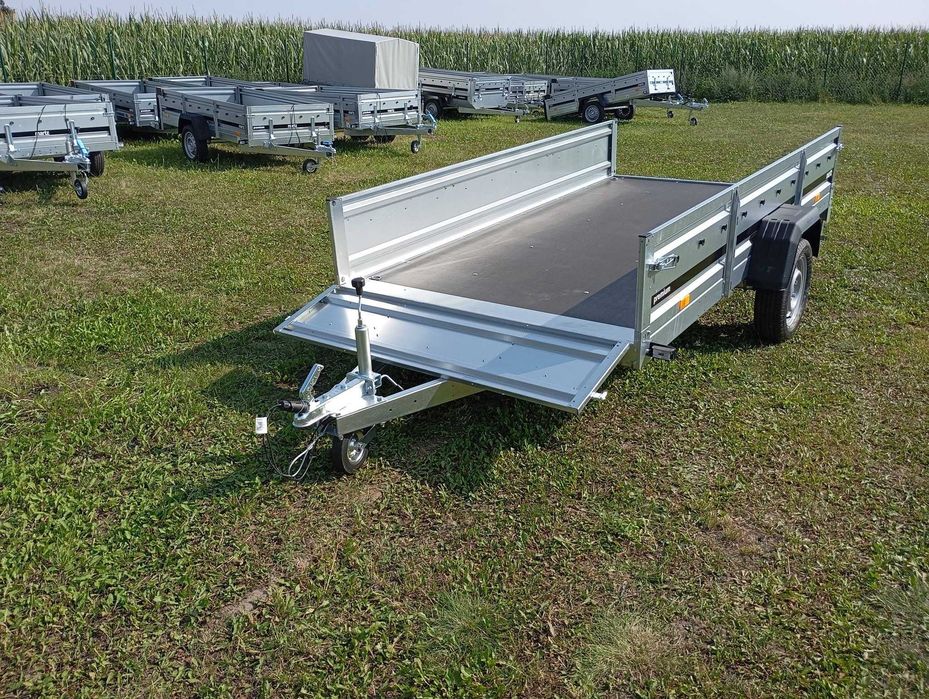 Przyczepa samochodowa Martz Premium 300x150x40 1 osiowa przyczepka 750