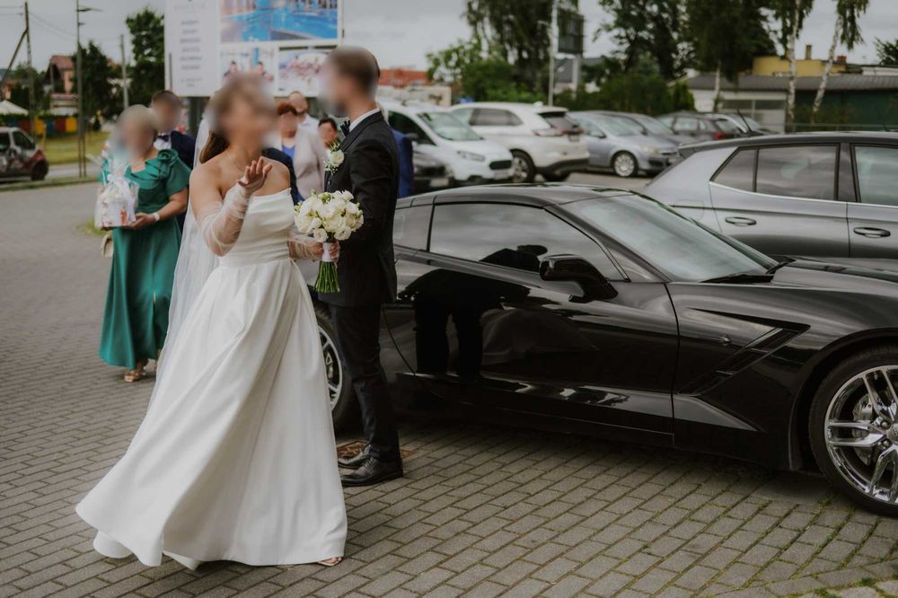 Suknia Ślubna gorsetowa GALA HELAM rozmiar M
