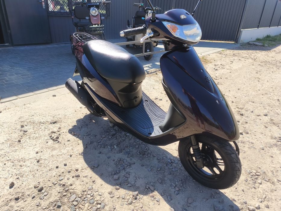 Honda Dio 68 з контейнера