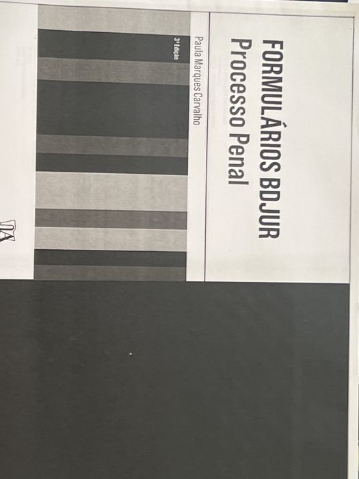 Formularios Bdjur processo penal