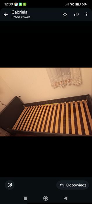 Łóżko pojedyńcze