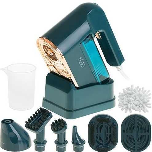 УНИВЕРСАЛЬНЫЙ пароочиститель 5насадок мойка 1200Вт Польша плитка кухн