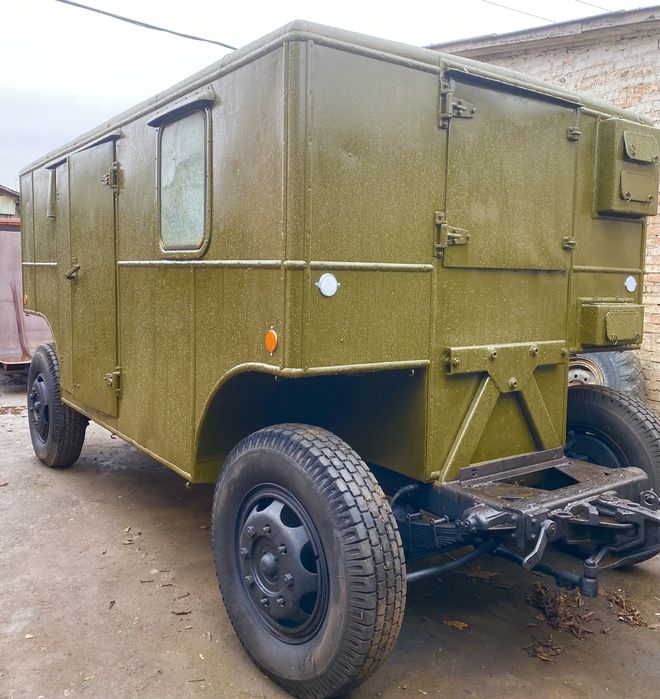 Кунг Вахтовка Битовка