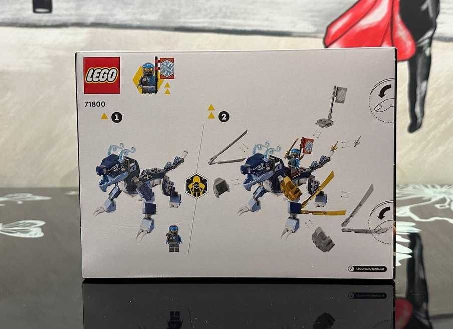 Конструктор LEGO NINJAGO 71800 Водяний дракон Нії EVO