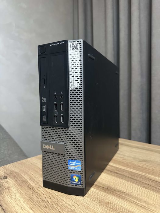 Компактний системний блок Dell OptiPlex 990 (Core i5 / 12GB / SSD)