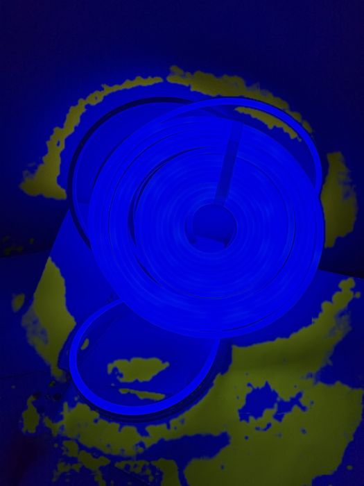 Неоновая RGB лента 20м