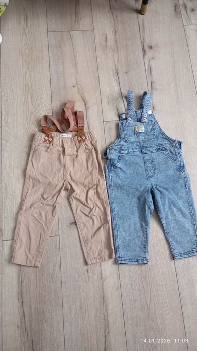 Ubranka dla chłopca 86/92