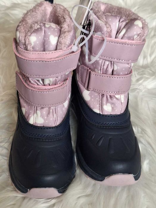 Nowe śniegowce chłopięce Cleve rozmiar 32