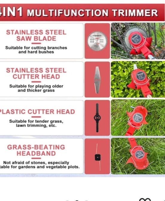 Rossadora de relva nova