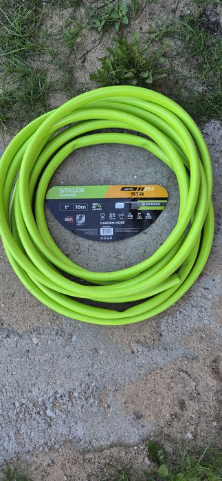 Wąż ogrodowy 10 m 1" cal  stalco