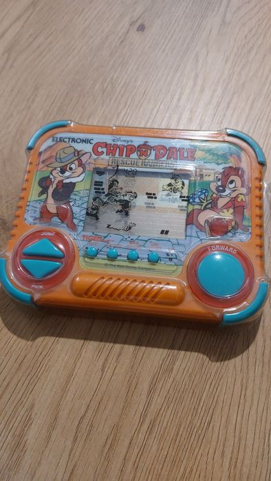 Gra elektroniczna Tiger Chip 'N Dale vintage