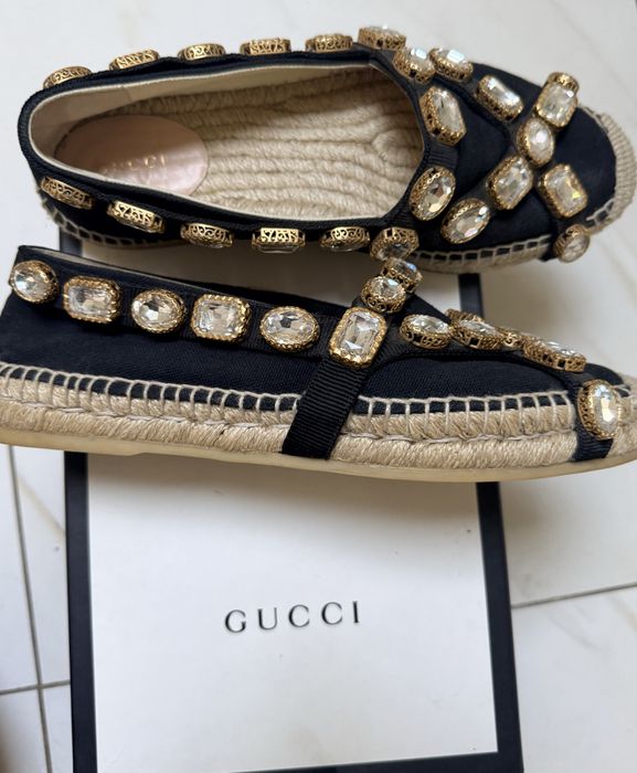 Еспадрильї Gucci