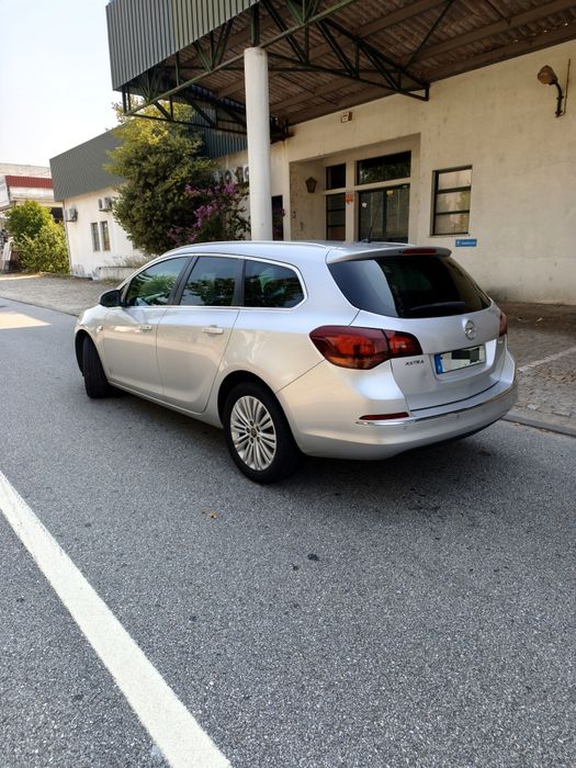 Opel Astra 1.6 CDTi versão Executive SS