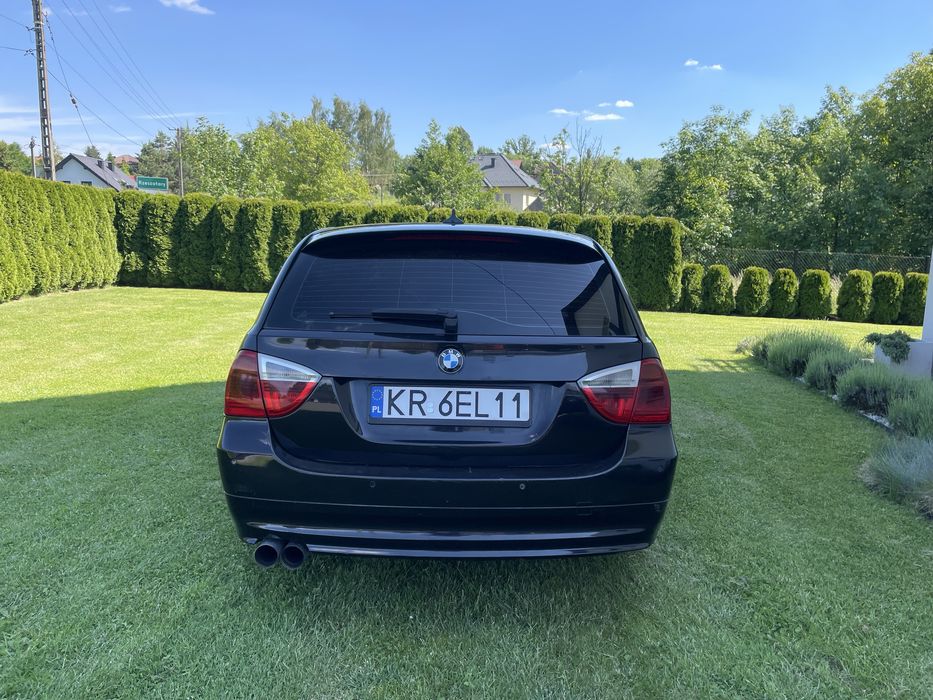 BMW E91 320d 163km