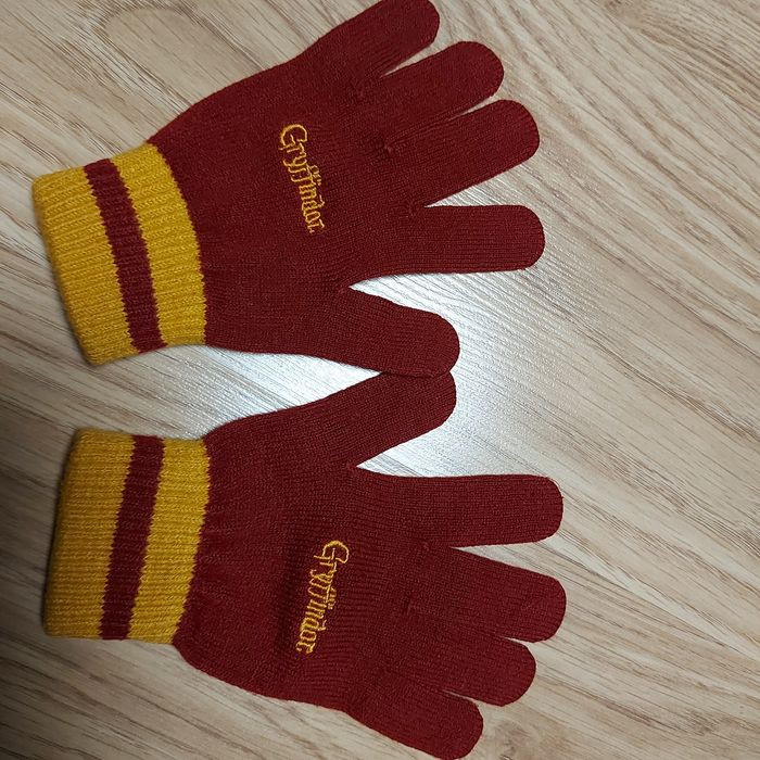 Rękawiczki Harry Potter/ Griffindor dla dziecka 5+