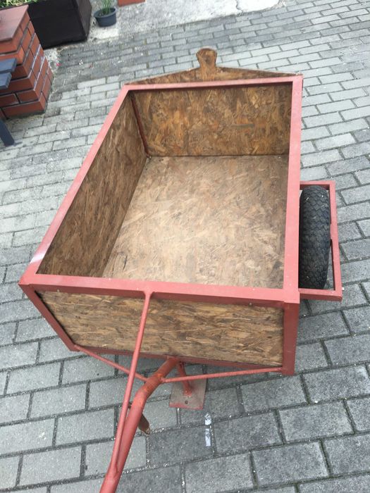 Wózek ogrodowy nowy