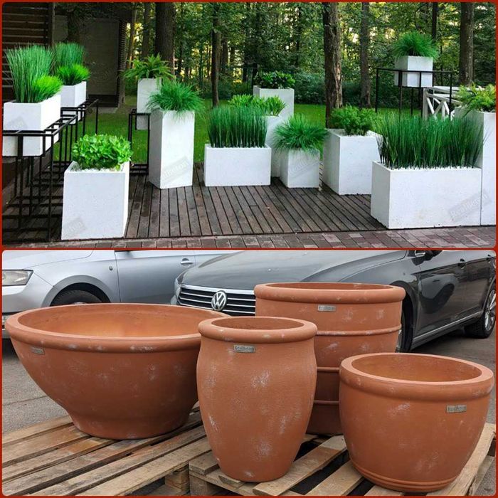 Вазоны Бетонные, Вазони Декор, Горщики, Кашпо, Горшки Лофт, Запоріжжя