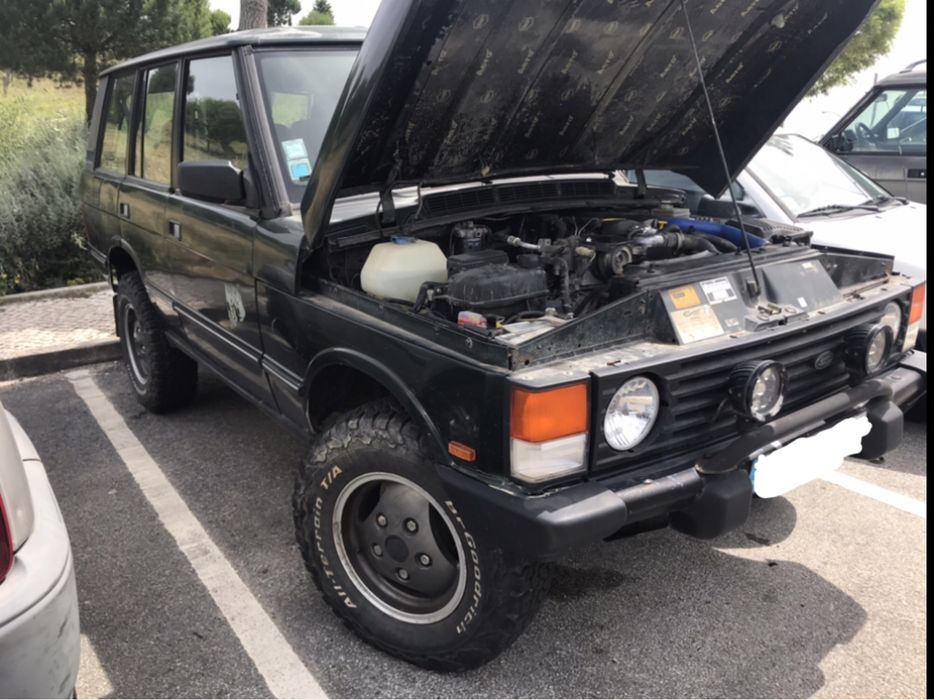 Range Rover Classic 300 tdi - venda de alguns acessórios que retirei