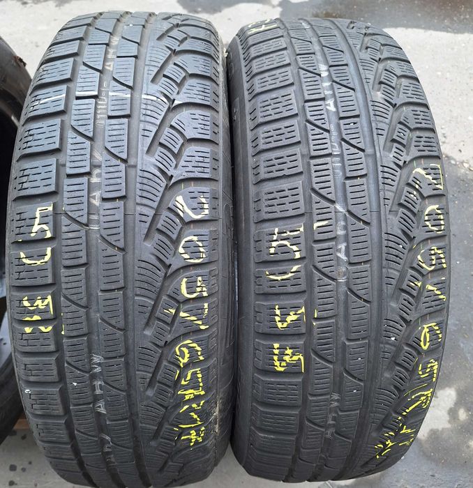 Pirelli Sottozero Winter 210 opony zimowe 205/65/17 - 2 sztuki R17 Warszawa odbiór/montaż/wysyłka k2