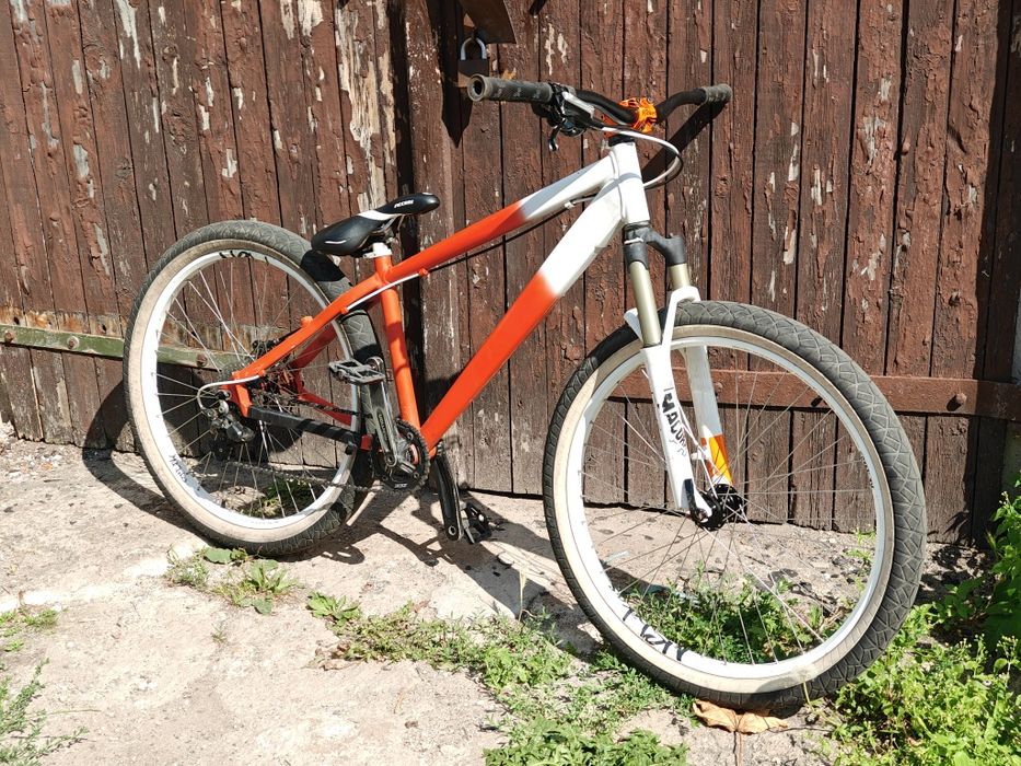 Scott voltage 3.0 na amortyzatorze Magura  md100r(dirt, street, pumptrack , MTB)