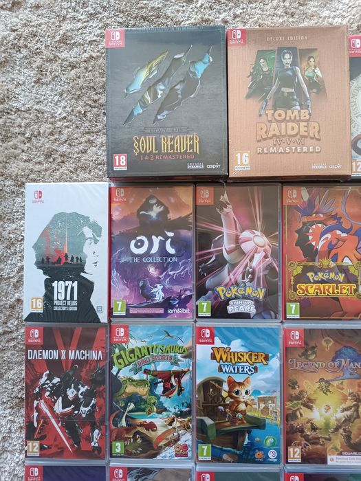 Jogos Nintendo Switch