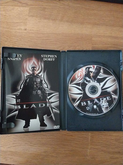 Pack original "Blade - Blade 2 - Blade Trinity"