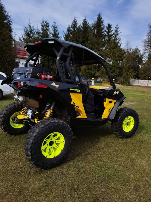 Can-Am Maverick 1000 | 2016 | Zarejestrowany | Gotowy do jazdy