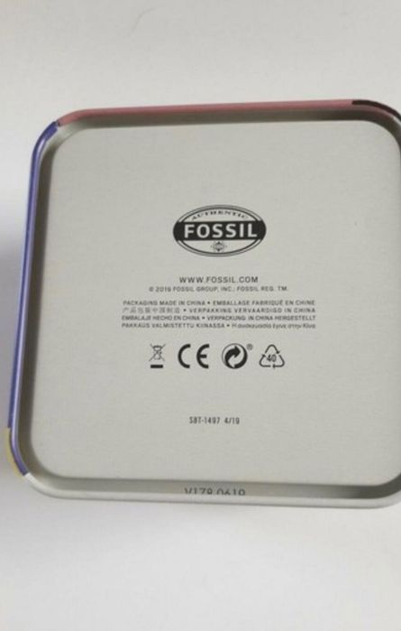 Caixas para relógios da Fossil