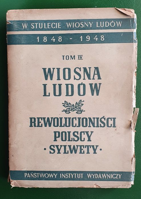 Książka Wiosna Ludów