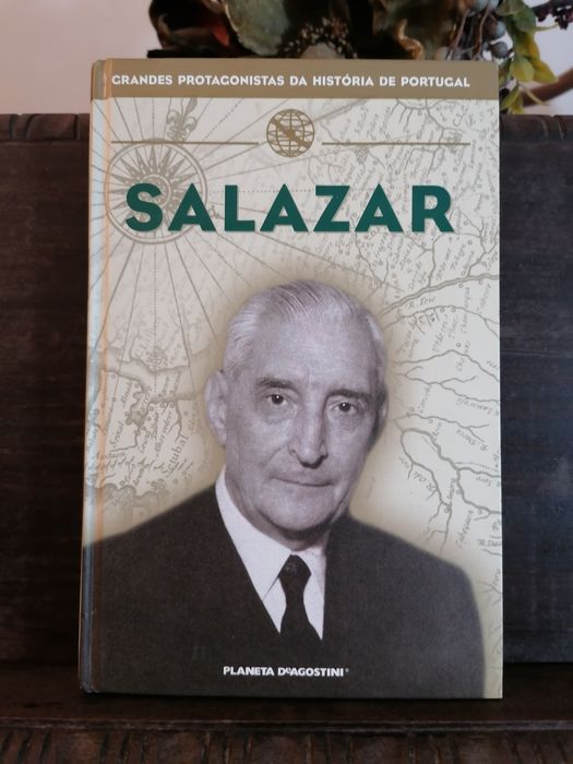 Biografias de Salazar e Sa Carneiro