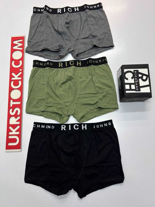 Чоловічі боксери RICHMOND оптом, сток оптом білизна чоловіча