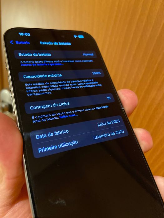 iPhone 15 Pro 256GB (Garantia 2026)