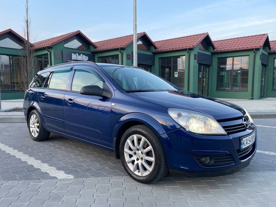 Opel astra H акпп 1.8