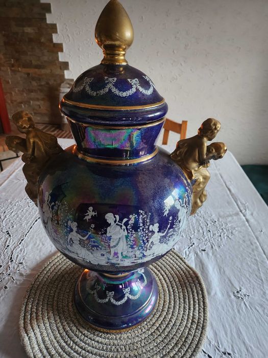 Vaso cerâmica Le Palme