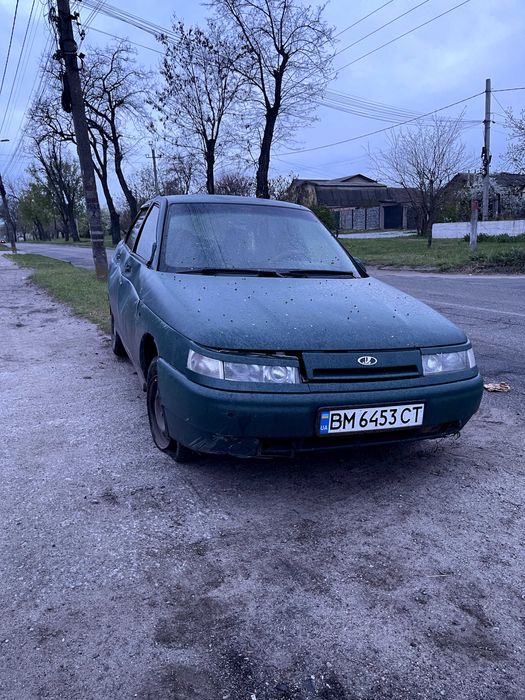 ВАЗ 2110 после ДТП