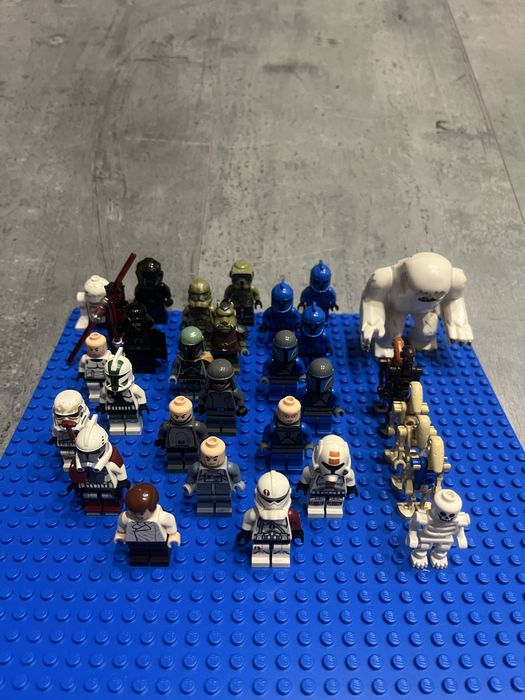 Okazja Figurki Lego star wars unikatowe