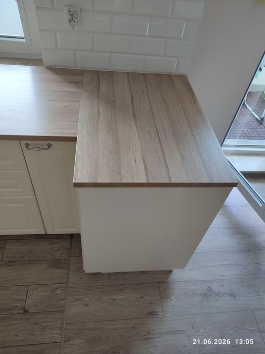 Szafka narożna  Ikea Metod 88x88 + karuzela+ fronty Bodbyn