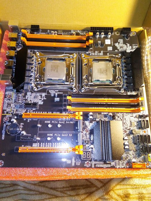 Atermiter X99 Dual 2011-3/2 XEON E5-2680v4 3400 GHz 28 ядер/56 поток