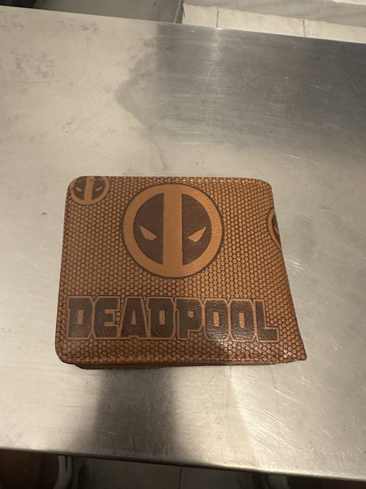 Carteira nova do deadpool