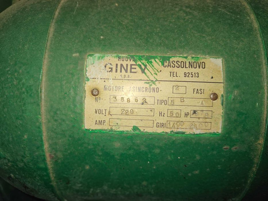 Máquina lixadeira/ polimento calçado - Sapateiro