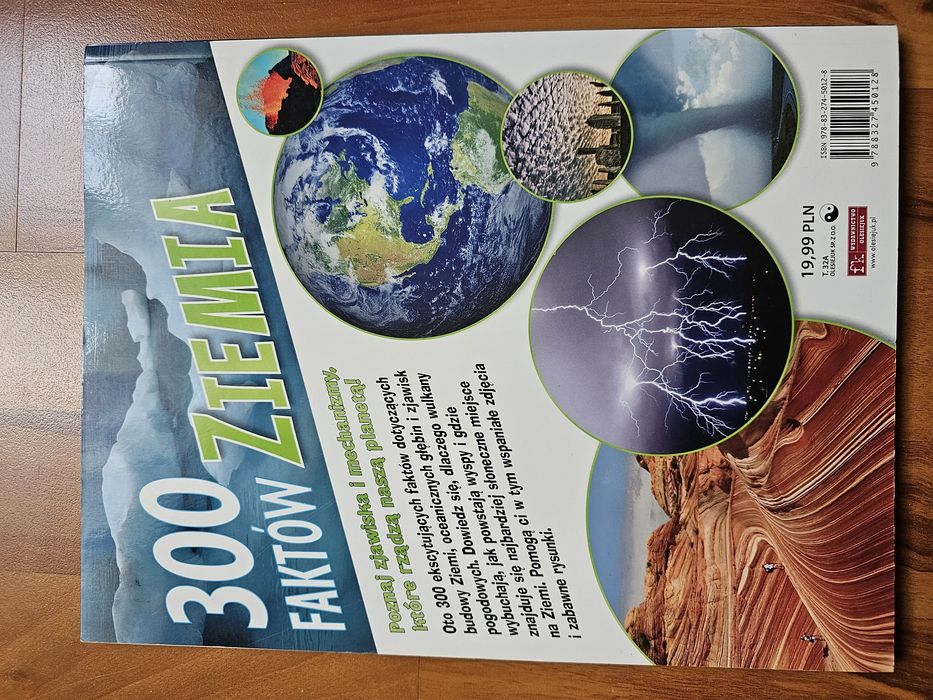 Książka 300 Faktów Ziemia