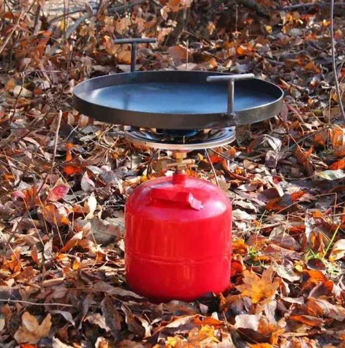 балон кемпінговий з пальником, балон газовый