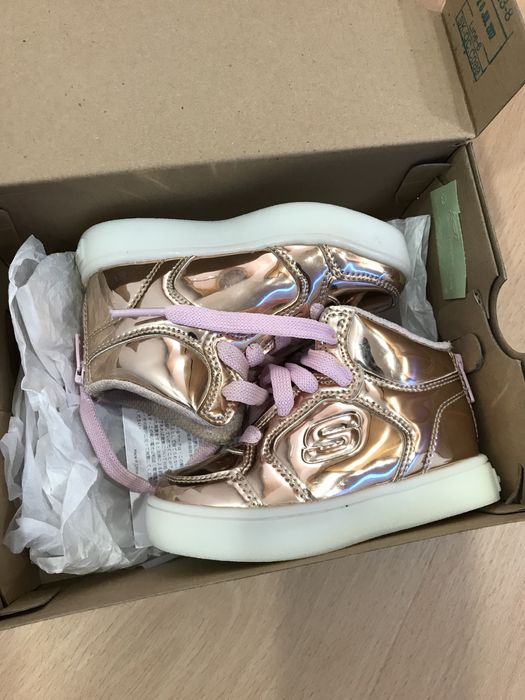 Sapatinhas bebe 20.5 skechers