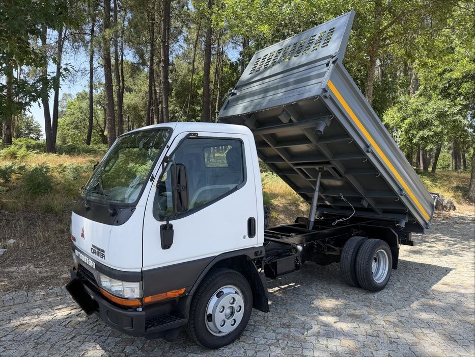 Mitsubishi Canter 2.8TD tri-Basculante