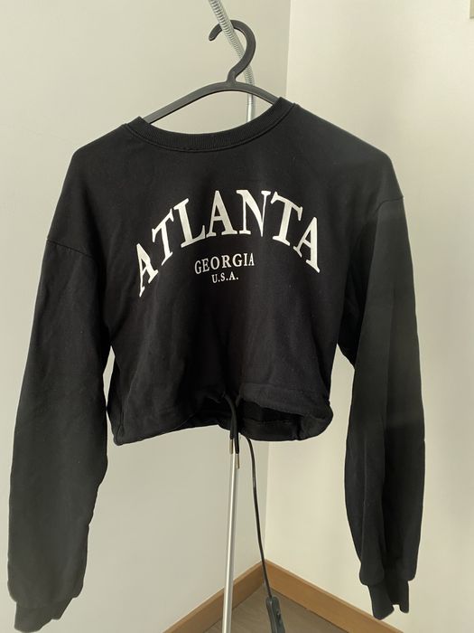 Sweat curta de apertar- Breshka