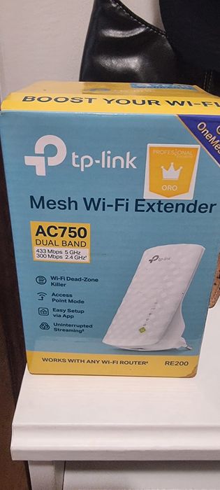 Extensor de sinal Wi-Fi