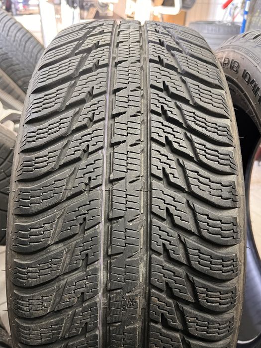 4 Opony zimowe 7mm Nokian 235/55R18 104H